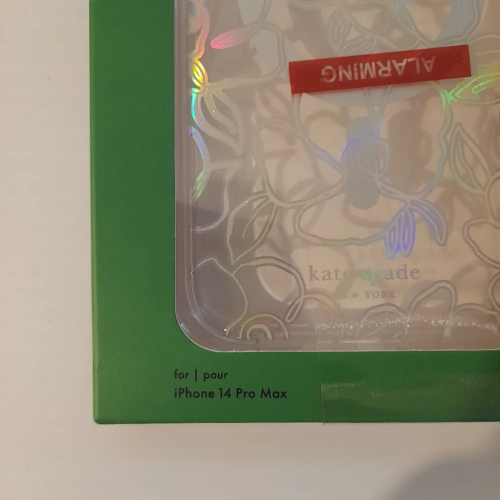 ● NIB Kate Spade | iPhone 14 promax Case with Magsafe 10ft drop tested - Picture 9 of 16